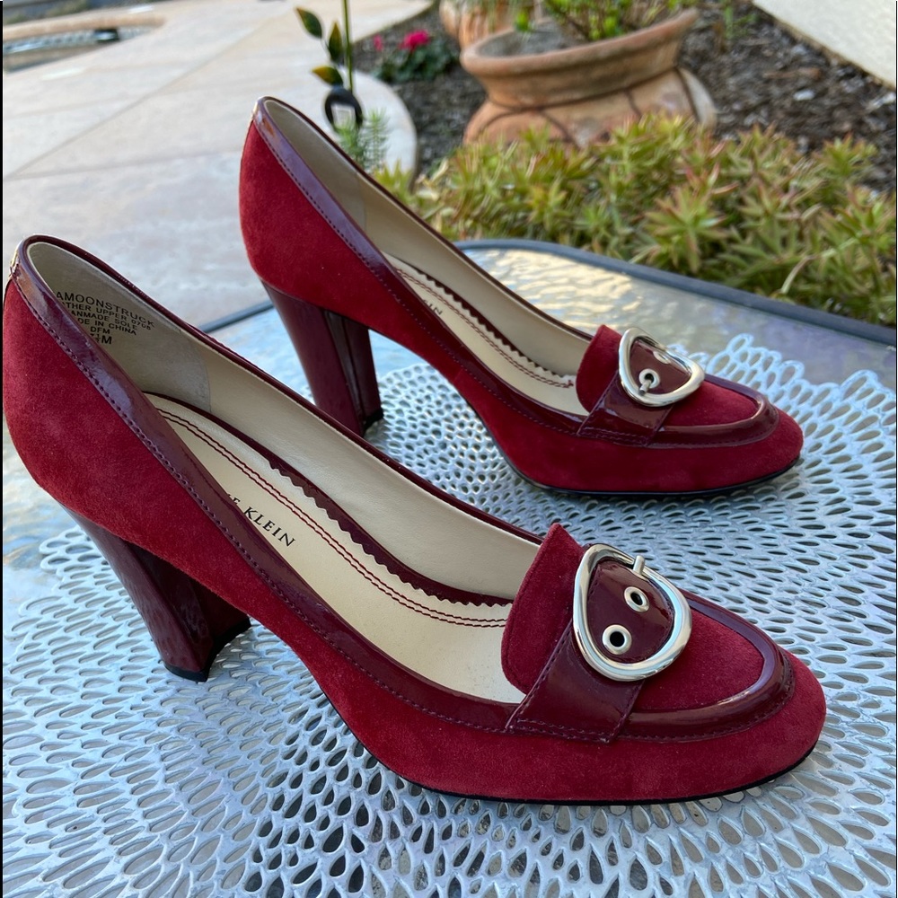 AK Anne Klein “Mamoon Struck” Heels 7-1/2